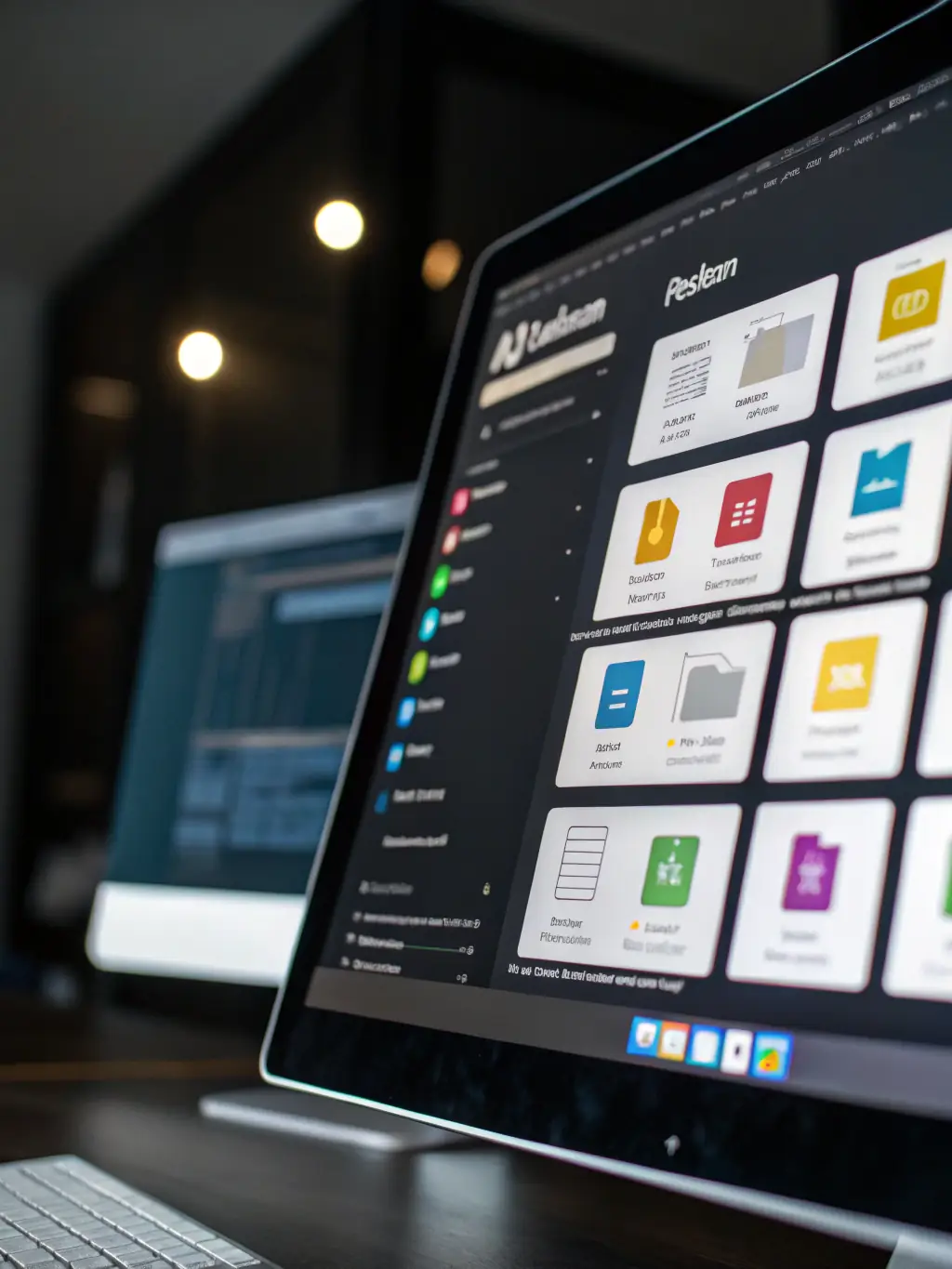 A screenshot of the ConsentHubNZ app interface, highlighting its document management capabilities with clearly labeled folders and file previews.